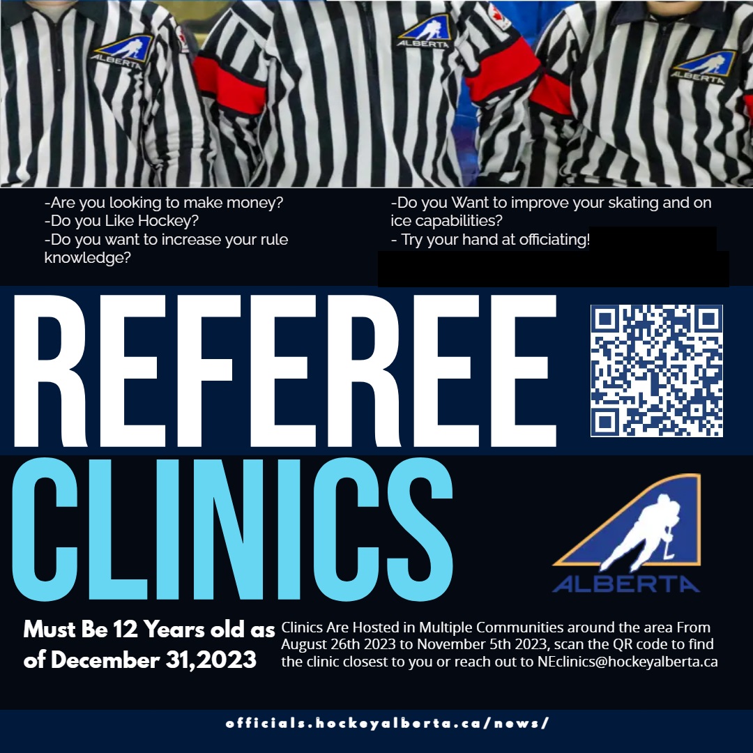 Hockey Alberta Referee Clinics Are Open For Registration Wainwright hockey-alberta-referee-clinics-are-open-for-registration-wainwright